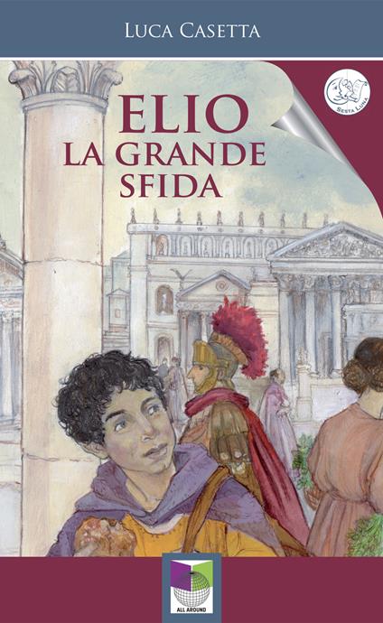 Elio. La grande sfida - Luca Casetta - copertina