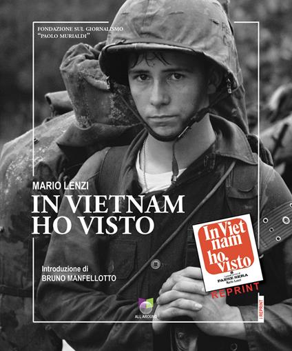 In Vietnam ho visto - Mario Lenzi - copertina