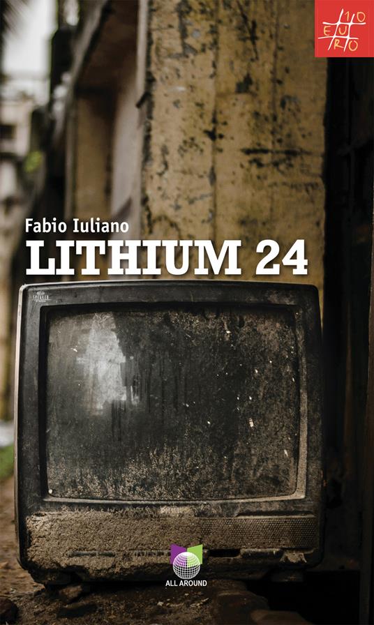 Lithium 24 - Fabio Iuliano - copertina