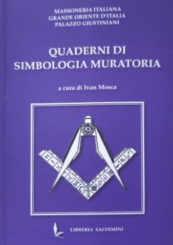 Quaderni di simbologia muratoria - copertina