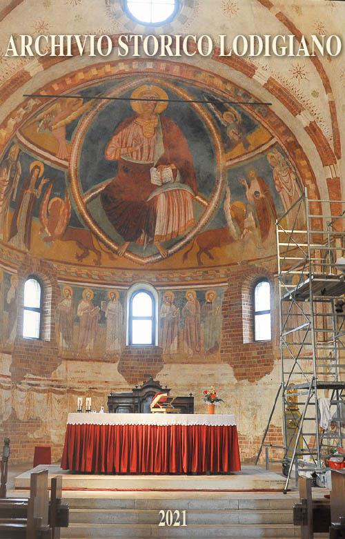Archivio storico lodigiano (2021) - copertina