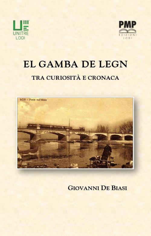 El gamba de legn - Giovanni De Biasi - copertina