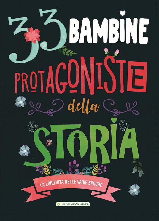 33 bambine protagoniste della storia - copertina