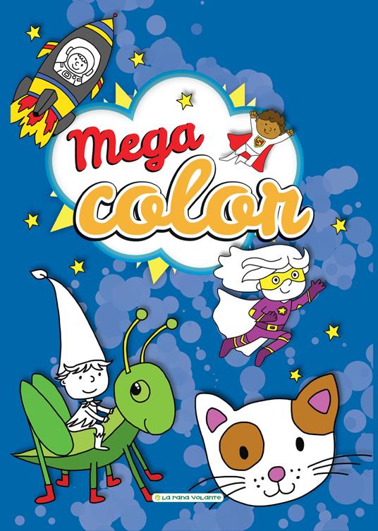 Megacolor Blu. Ediz. illustrata - copertina