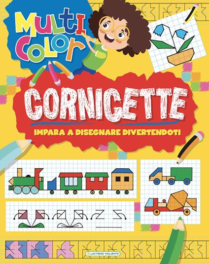 Cornicette. Multicolor. Ediz. illustrata - copertina