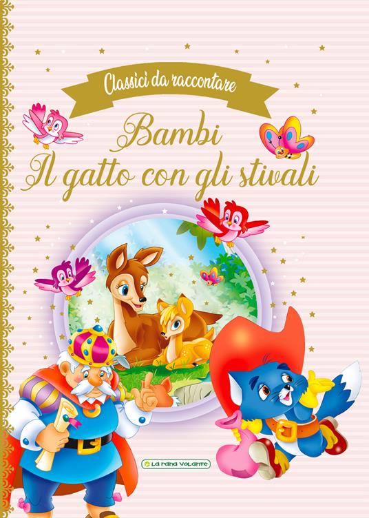 Bambi-Il gatto con gli stivali - copertina