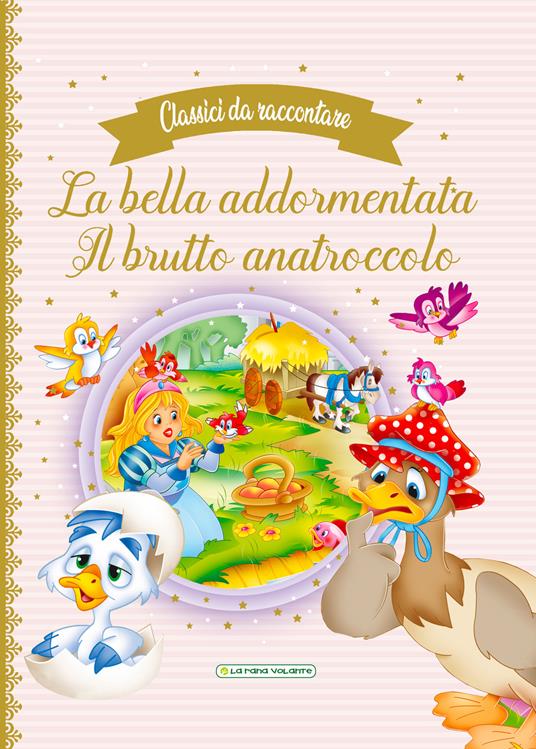 La bella addormentata-Il brutto anatroccolo - copertina