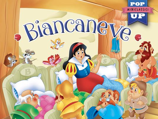 Biancaneve - copertina