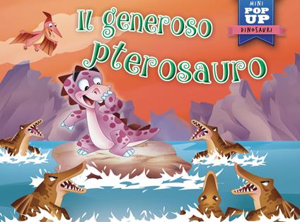 Il generoso pterosauro - copertina