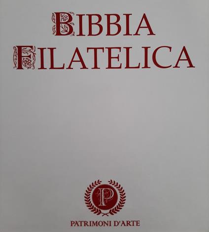Bibbia filatelica - copertina