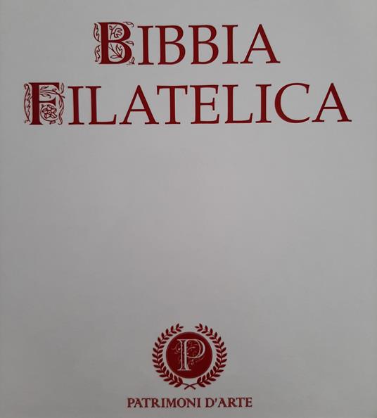 Bibbia filatelica - copertina