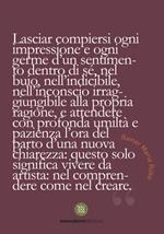 Lasciar compiersi ogni impressione