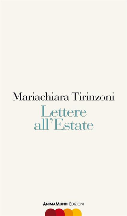 Lettere all'Estate - Mariachiara Tirinzoni - ebook