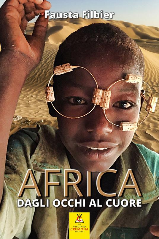 Africa. Dagli occhi al cuore - Fausta Filbier - copertina