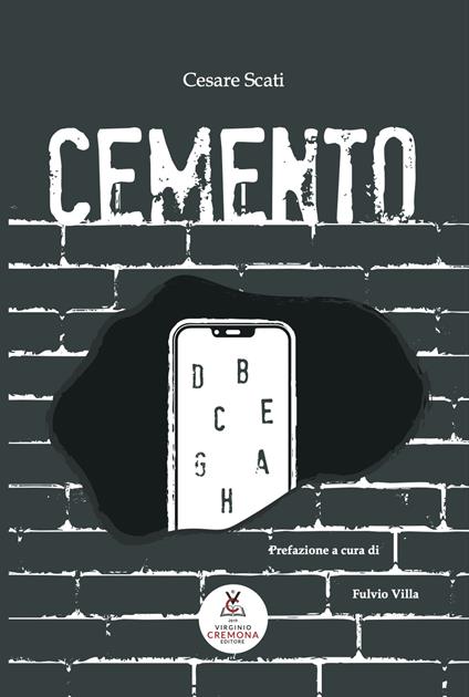 Cemento - Cesare Scati - copertina