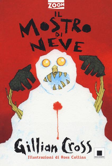Il mostro di neve - Gillian Cross - copertina