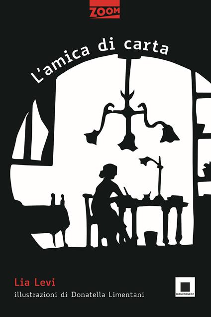 L'amica di carta. Ediz. ad alta leggibilità - Lia Levi - copertina