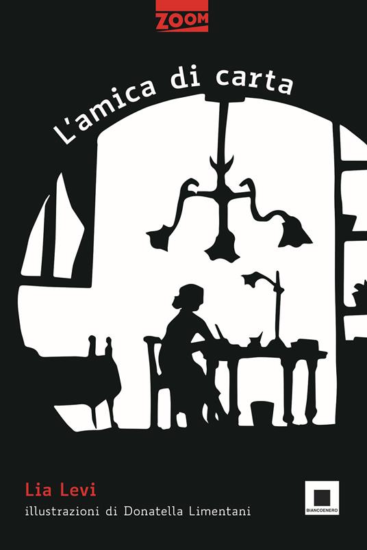 L'amica di carta. Ediz. ad alta leggibilità - Lia Levi - copertina