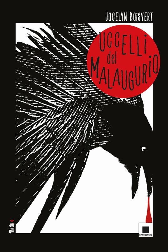 Uccelli del malaugurio - Jocelyn Boisvert - copertina