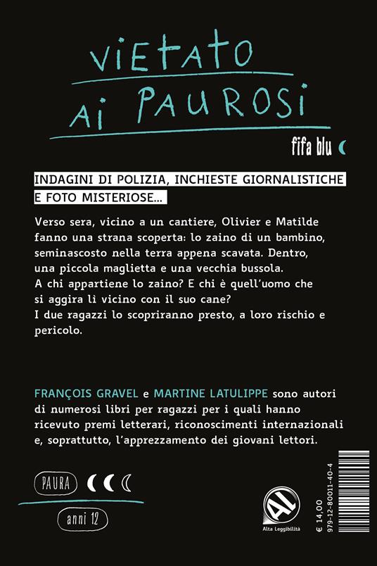 Cosi imparate a uscire di notte - François Gravel,Martine Latulippe - 5