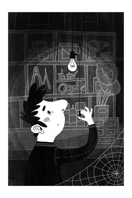 C'e un uomo in cantina - Alexandre Cote-Fournier - 2