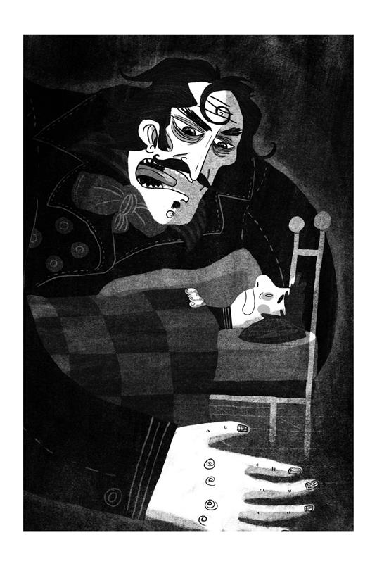 C'e un uomo in cantina - Alexandre Cote-Fournier - 3