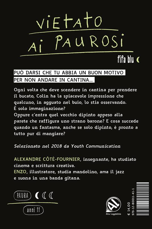 C'e un uomo in cantina - Alexandre Cote-Fournier - 4