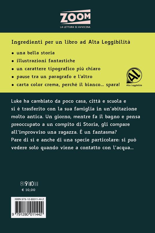 Un fantasma nel bagno - Jeremy Strong - 4