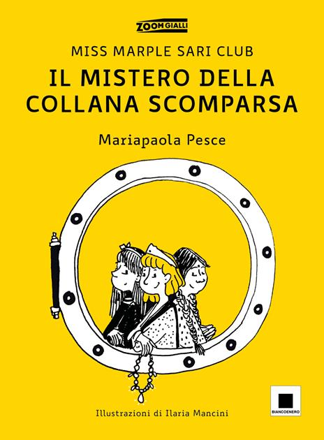 Il mistero della collana scomparsa. Miss Marple Sari Club. Ediz. illustrata - Mariapaola Pesce - copertina