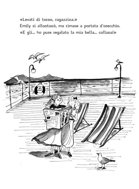 Il mistero della collana scomparsa. Miss Marple Sari Club. Ediz. illustrata - Mariapaola Pesce - 3