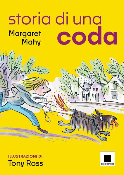 Storia di una coda - Margaret Mahy - copertina