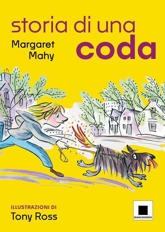 Storia di una coda - Margaret Mahy - copertina