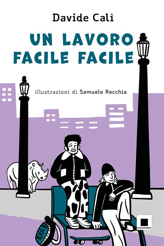 Un lavoro facile facile - Davide Calì - copertina