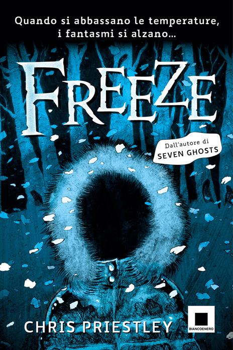 Freeze - Chris Priestley - copertina
