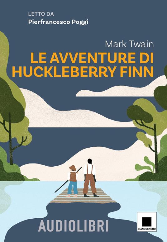 Le avventure di Huckleberry Finn. Con QR Code - Mark Twain - copertina
