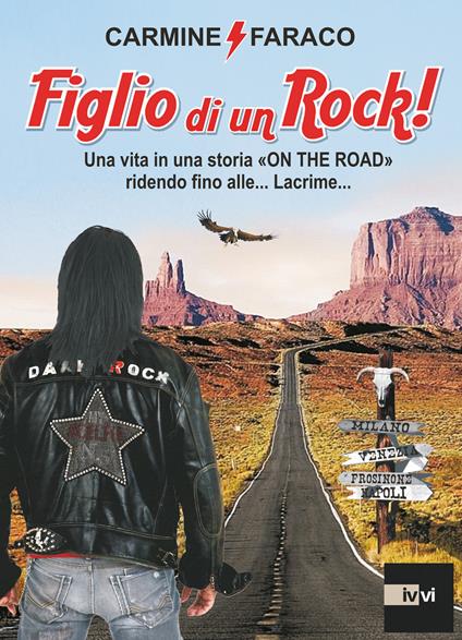 Figlio di un rock - Carmine Faraco - copertina