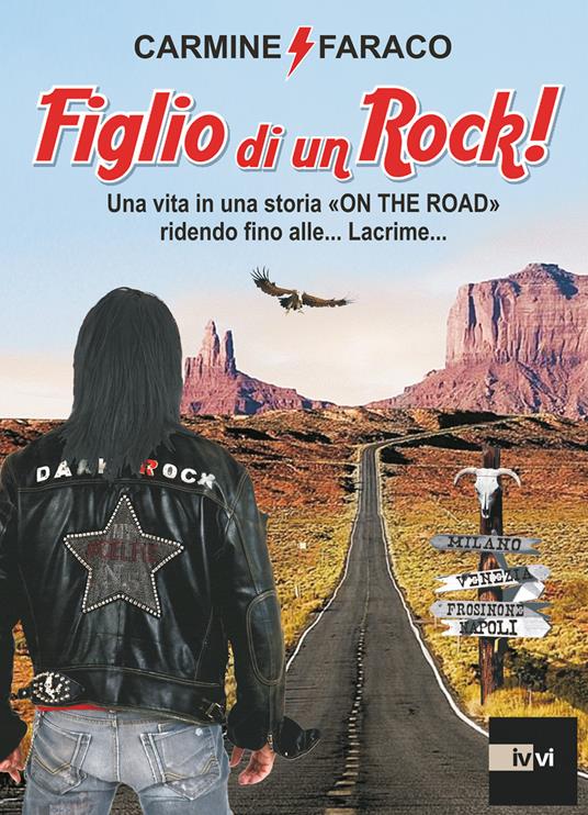 Figlio di un rock - Carmine Faraco - copertina
