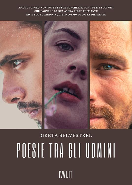 Poesie tra gli uomini - Greta Selvestrel - copertina