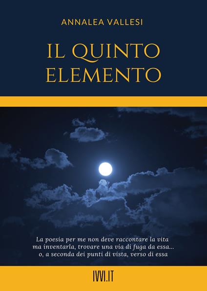 Il quinto elemento - Annalea Vallesi - copertina