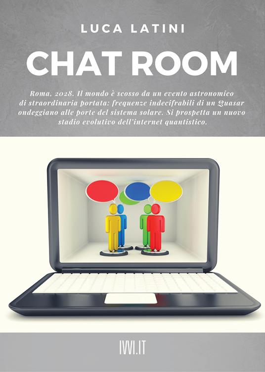 Chat room - Luca Latini - copertina