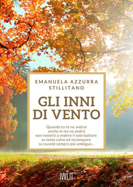 Gli inni di vento - Emanuela Azzurra Stillitano - copertina