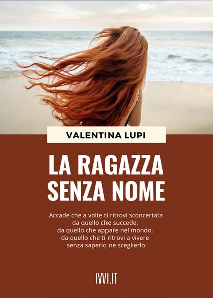 La ragazza senza nome - Valentina Lupi - copertina