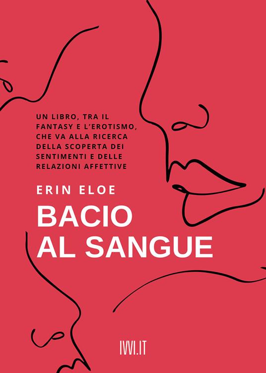 Bacio al sangue - Erin Eloe - copertina