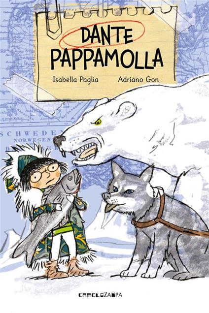 Dante Pappamolla. Ediz. ad alta leggibilità - Isabella Paglia,Adriano Gon - ebook