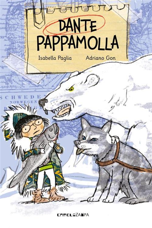 Dante Pappamolla. Ediz. ad alta leggibilità - Isabella Paglia,Adriano Gon - ebook