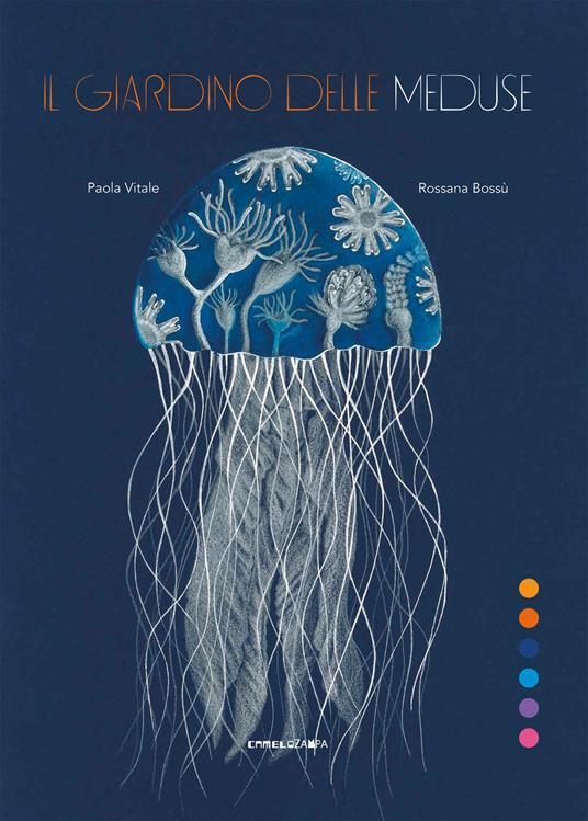 Il giardino delle meduse - Paola Vitale - copertina