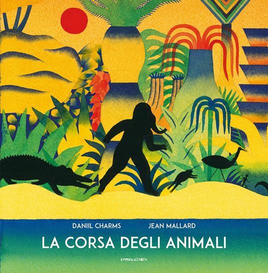 La corsa degli animali - Daniil I. Charms - copertina