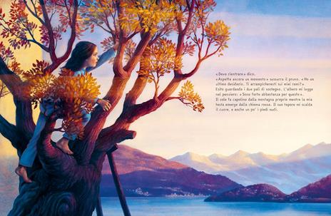 L'albero, la nuvola e la bambina. Ediz. ad alta leggibilità - Chiara Valentina Segré - 4