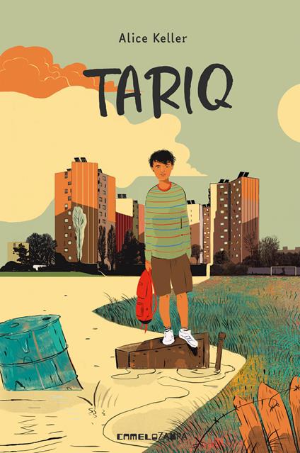 Tariq - Alice Keller - copertina
