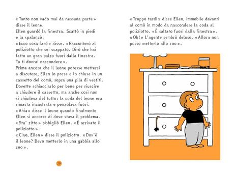Ellen e il leone. Ediz. ad alta leggibilità - Crockett Johnson - 5